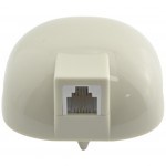 Adattatore telefonico da spina tripolare a presa RJ11