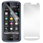 PRT1617 n°2 pellicole trasparenti per Nokia 5800 Xpress Music