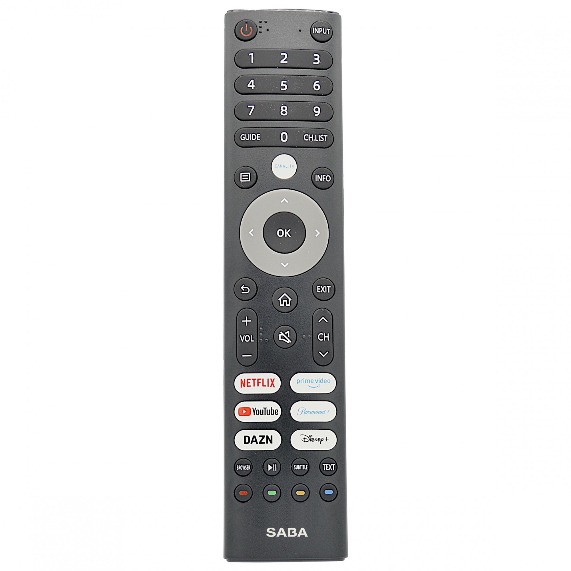 Telecomando Saba
