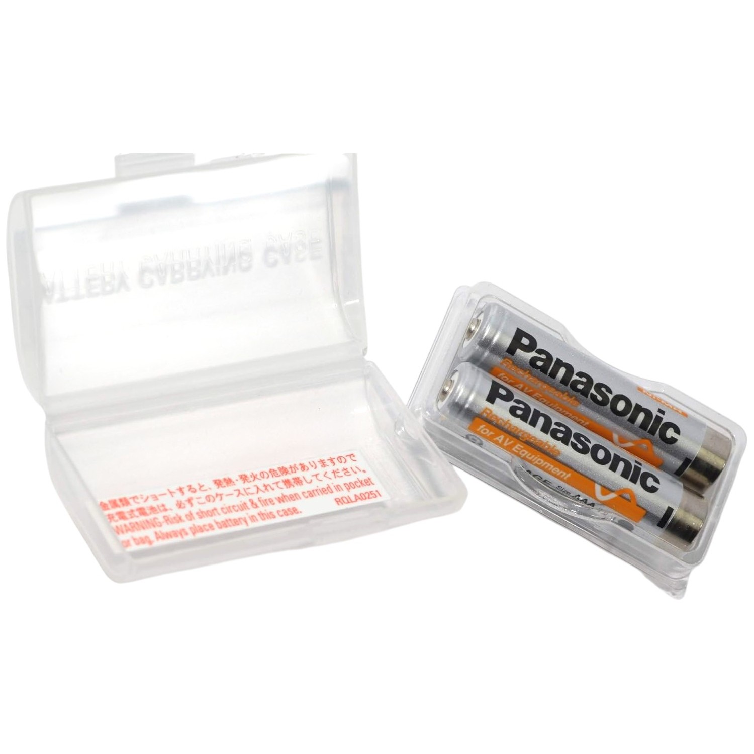 Batterie ministilo ricaricabili 700 mAh