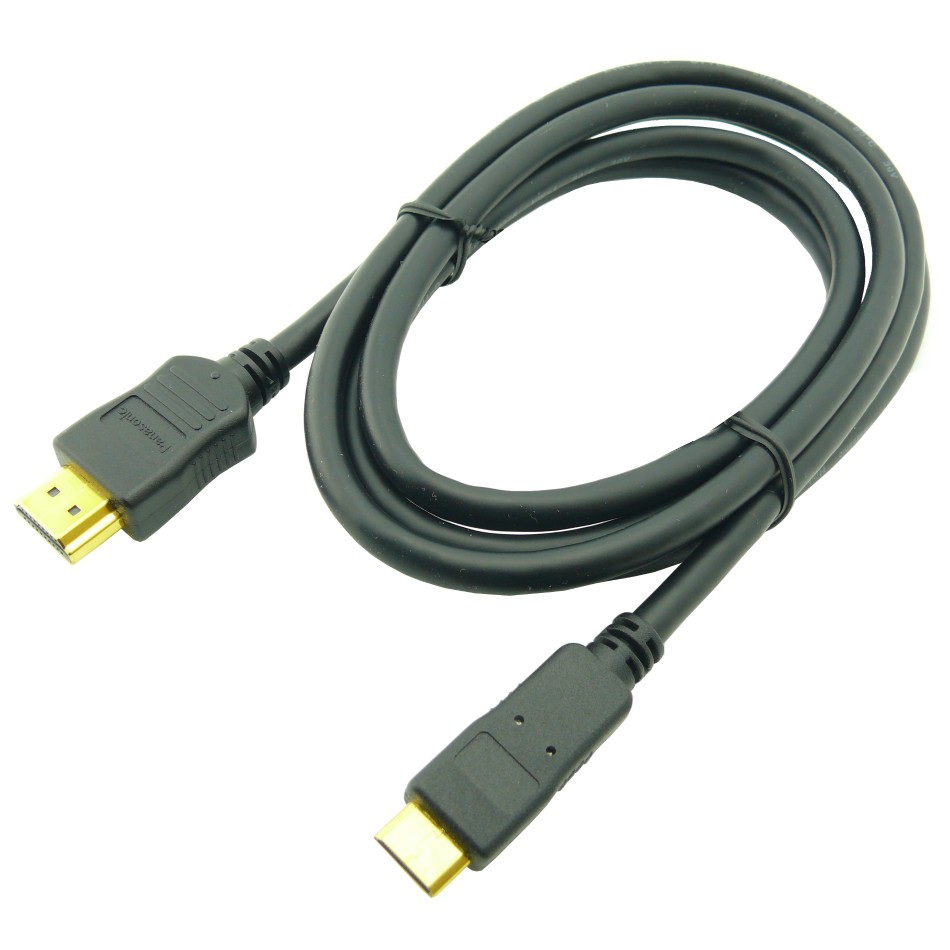 Mini Cavo HDMI 1,5mt - nero Mini Cavo HDMI 1,5mt - nero