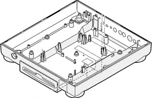 Botton Case Assy Botton Case Assy