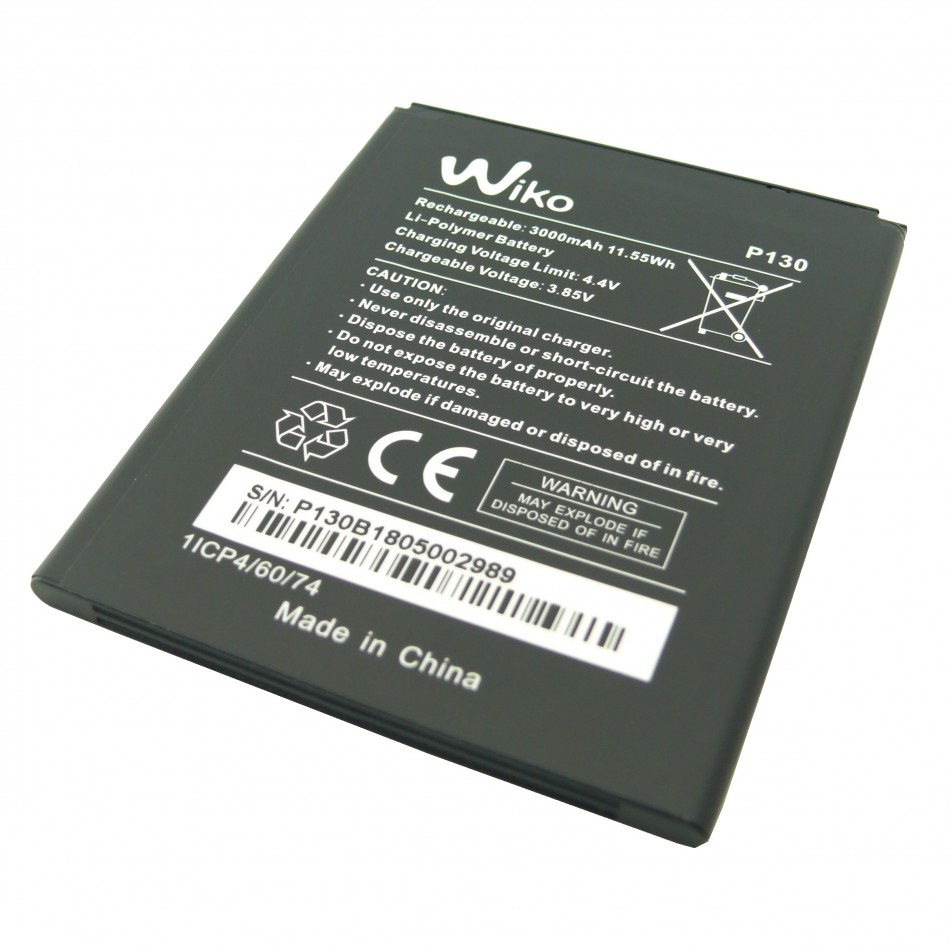 Batteria P130 da 3000 mAh Batteria P130 da 3000 mAh