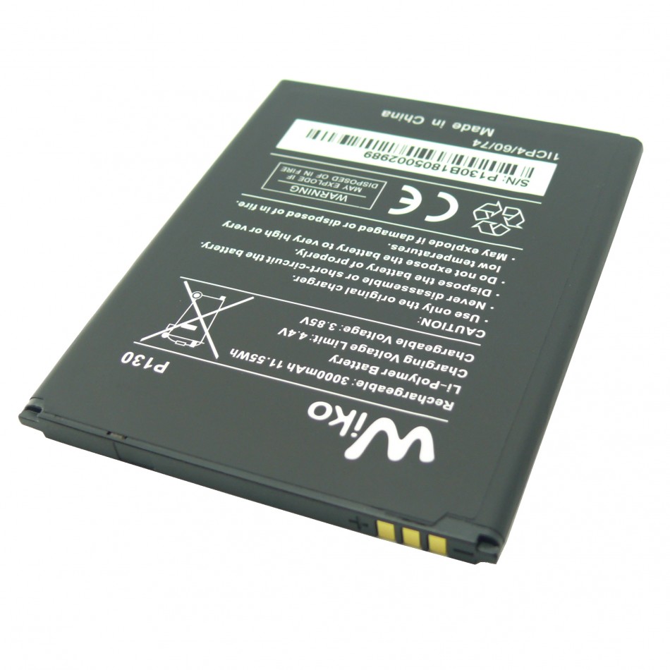 Batteria P130 da 3000 mAh Batteria P130 da 3000 mAh