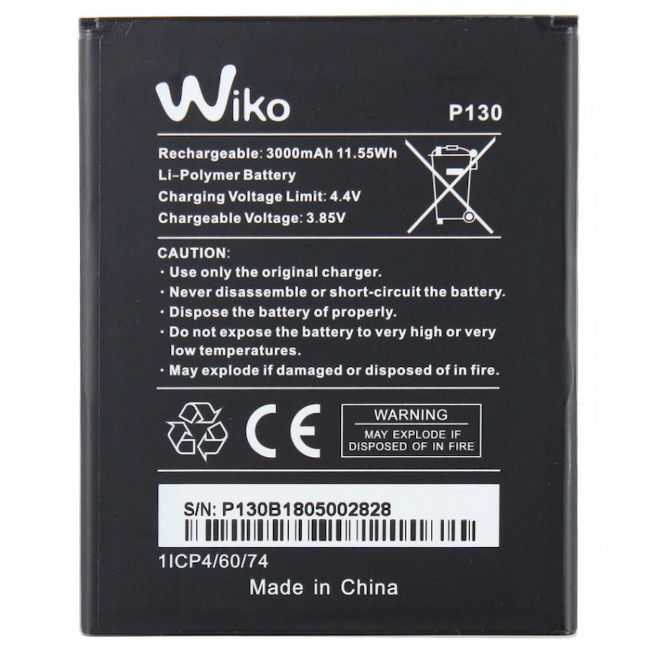 Batteria P130 da 3000 mAh Batteria P130 da 3000 mAh