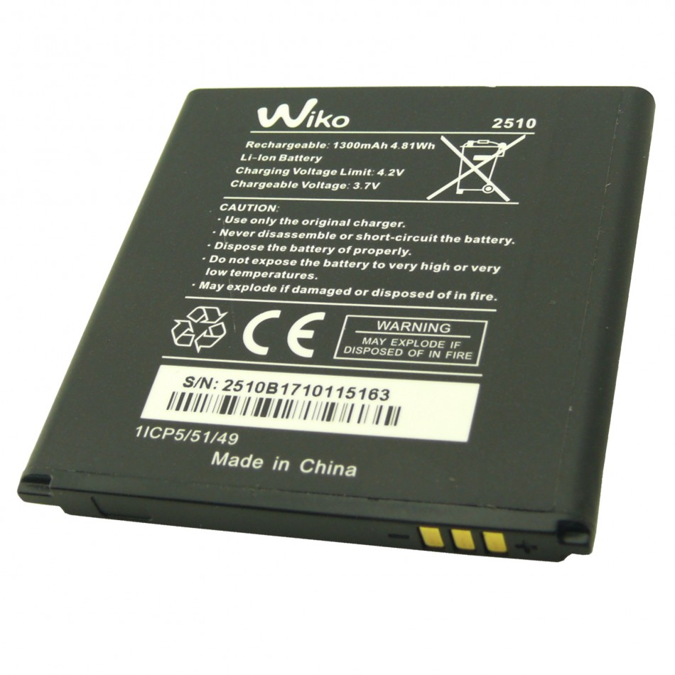 Batteria 2510 da 1300 mAh Batteria 2510 da 1300 mAh