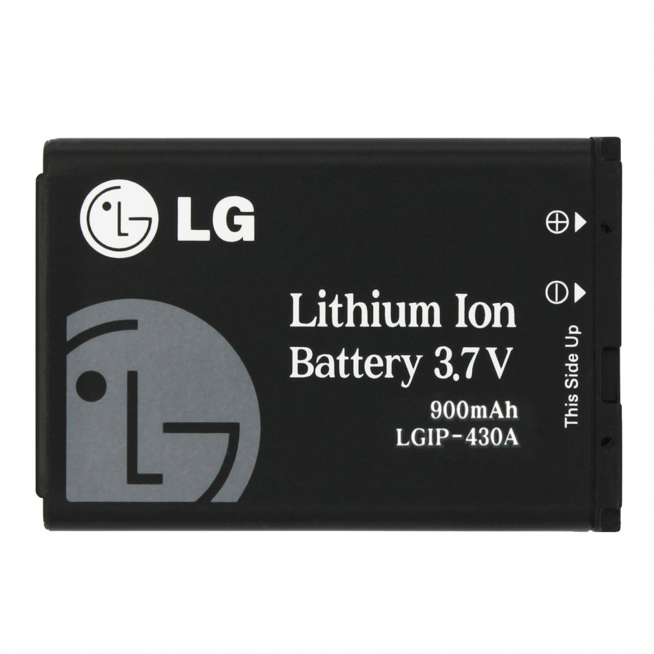 Batteria LGIP-430A da 900 mAh Batteria LGIP-430A da 900 mAh