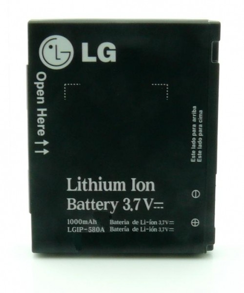 Batteria LGIP-580A da 1000 mAh Batteria LGIP-580A da 1000 mAh