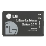 SBPL0092902 Batteria LGIP-330GP da 800 mAh