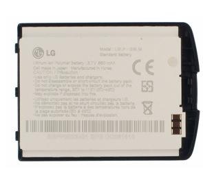 batteria nera da 860 mAh batteria nera da 860 mAh