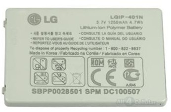 Batteria LGIP-401N Batteria LGIP-401N