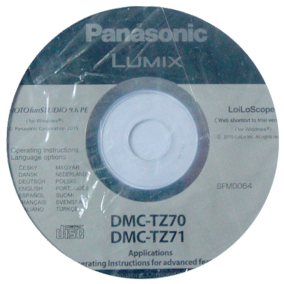 CD Software per Lumix CD Software per Lumix