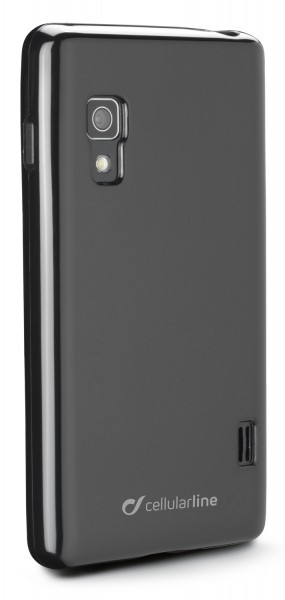 Custodie in gomma lucida con screen protector Custodie in gomma lucida con screen protector