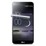 SPLGGFLEX Pellicola protettiva ultra trasparente- 2 pz per LG Mobile LG-D955 G FLEX