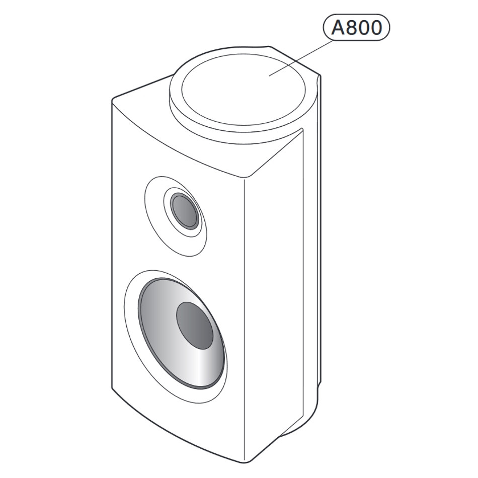 Speaker System Total S75B1-F Speaker System Total S75B1-F