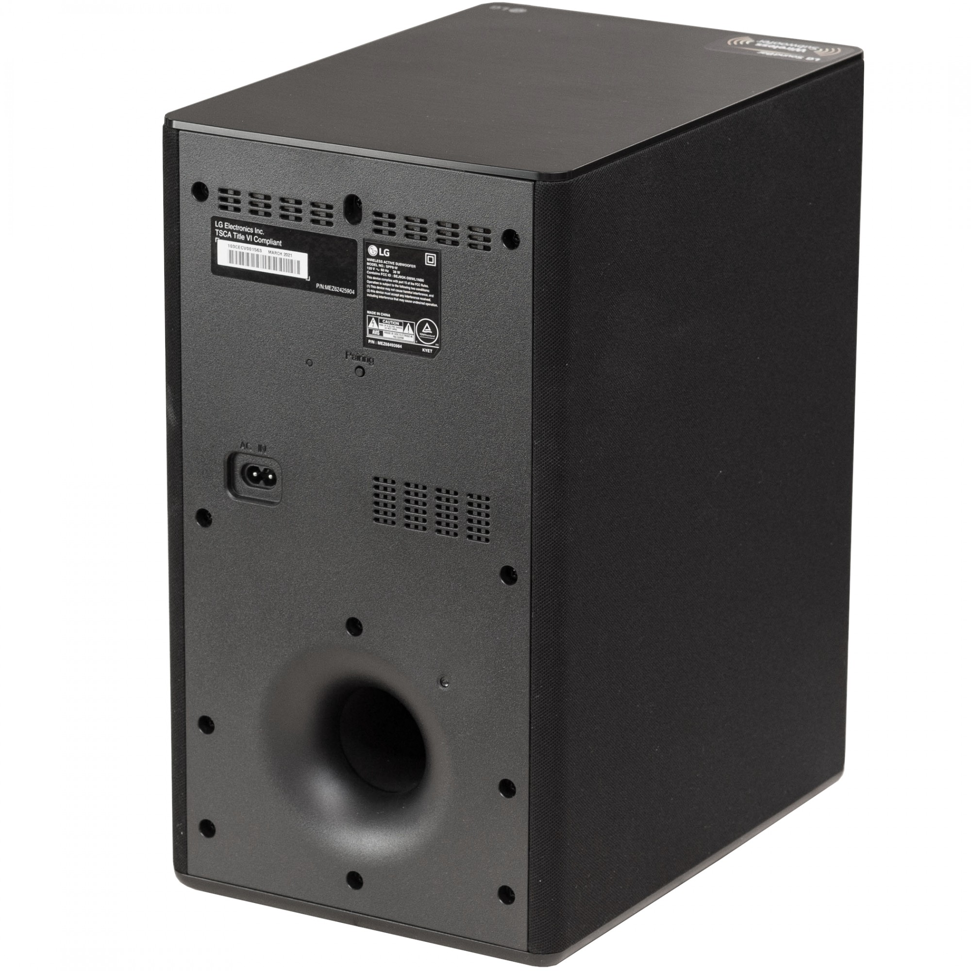 Sub-Woofer SPP8-W Sub-Woofer SPP8-W
