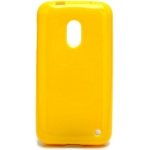 TPU2528Y TPU cover - gialla per Microsoft Lumia 620