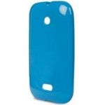 TPU2530LB TPU cover - azzurra per Microsoft Lumia 510