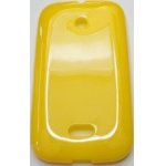 TPU2530Y TPU cover - giallo per Microsoft Lumia 510