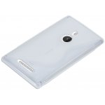 TPU925TR Custodia in gomma lucida trasparente per Microsoft Lumia 925