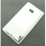 TPU930TR Custodia in gomma lucida trasparente per Microsoft Lumia 930