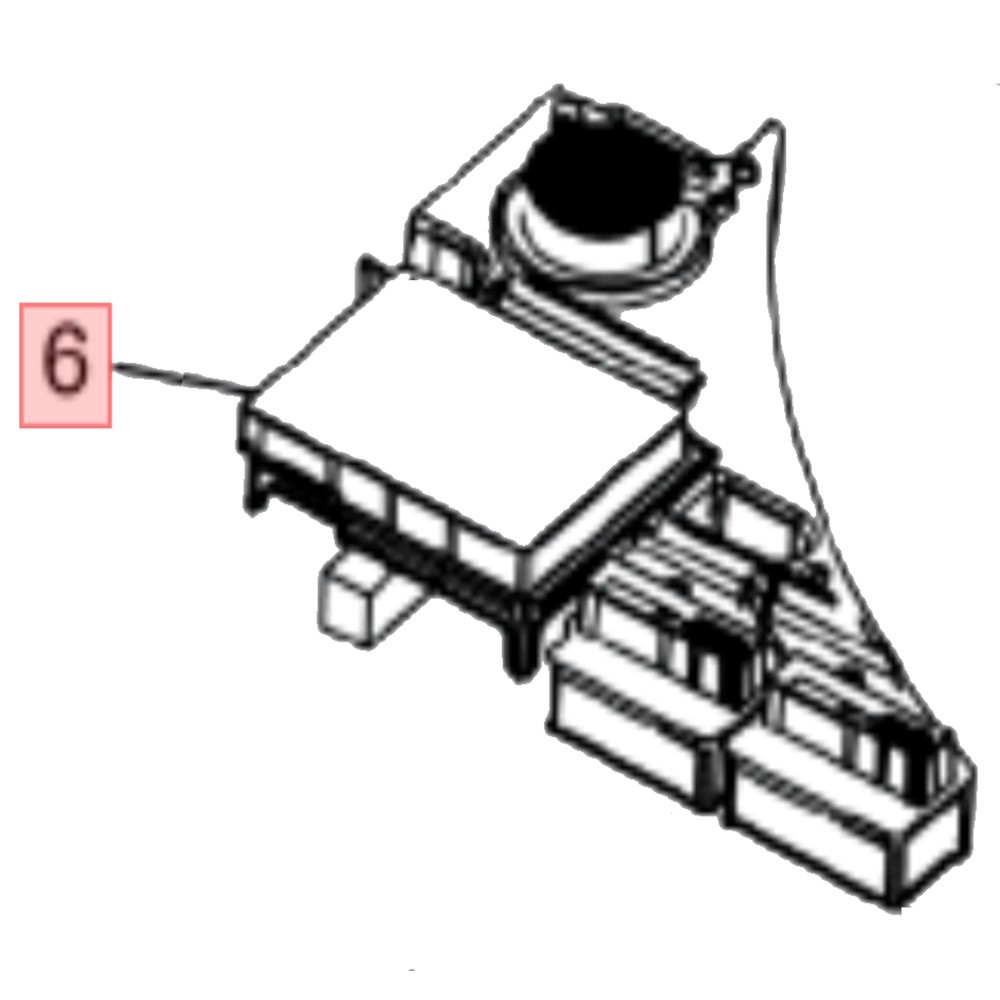 OPERATION UNIT Pos.6 silver