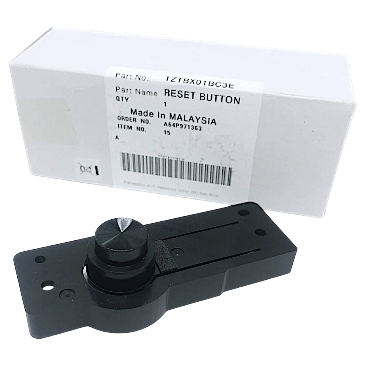 Reset Button Assembly Pos.6