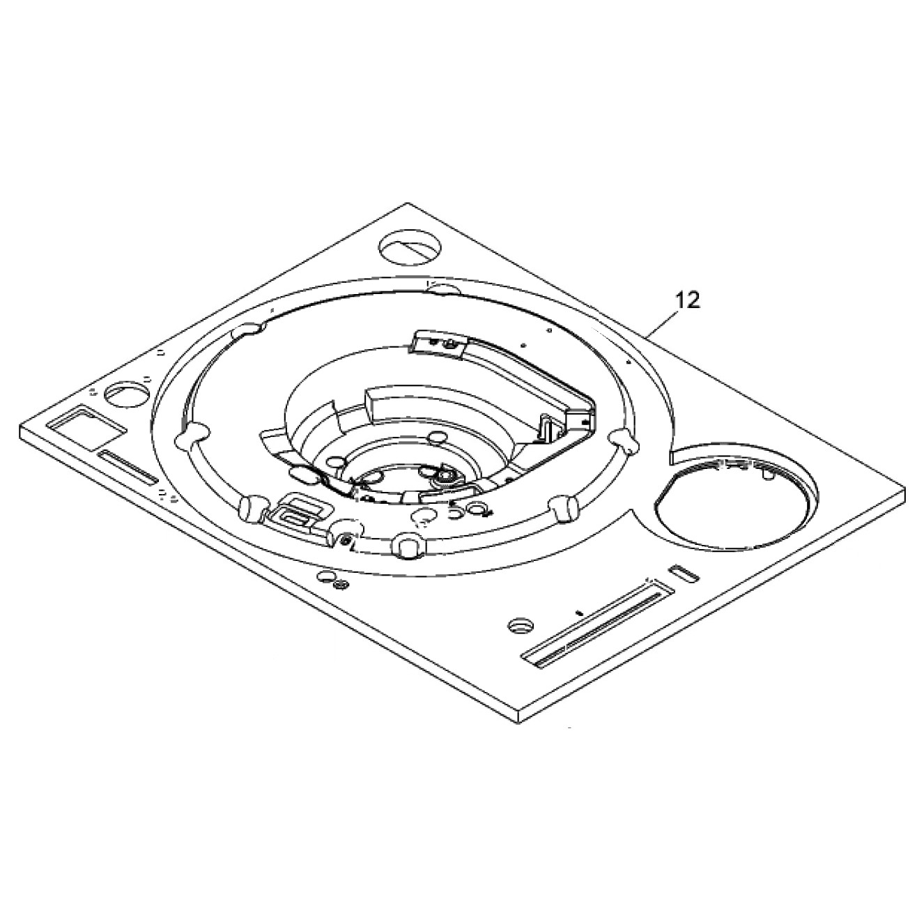 Top Al Panel Unit Pos.17
