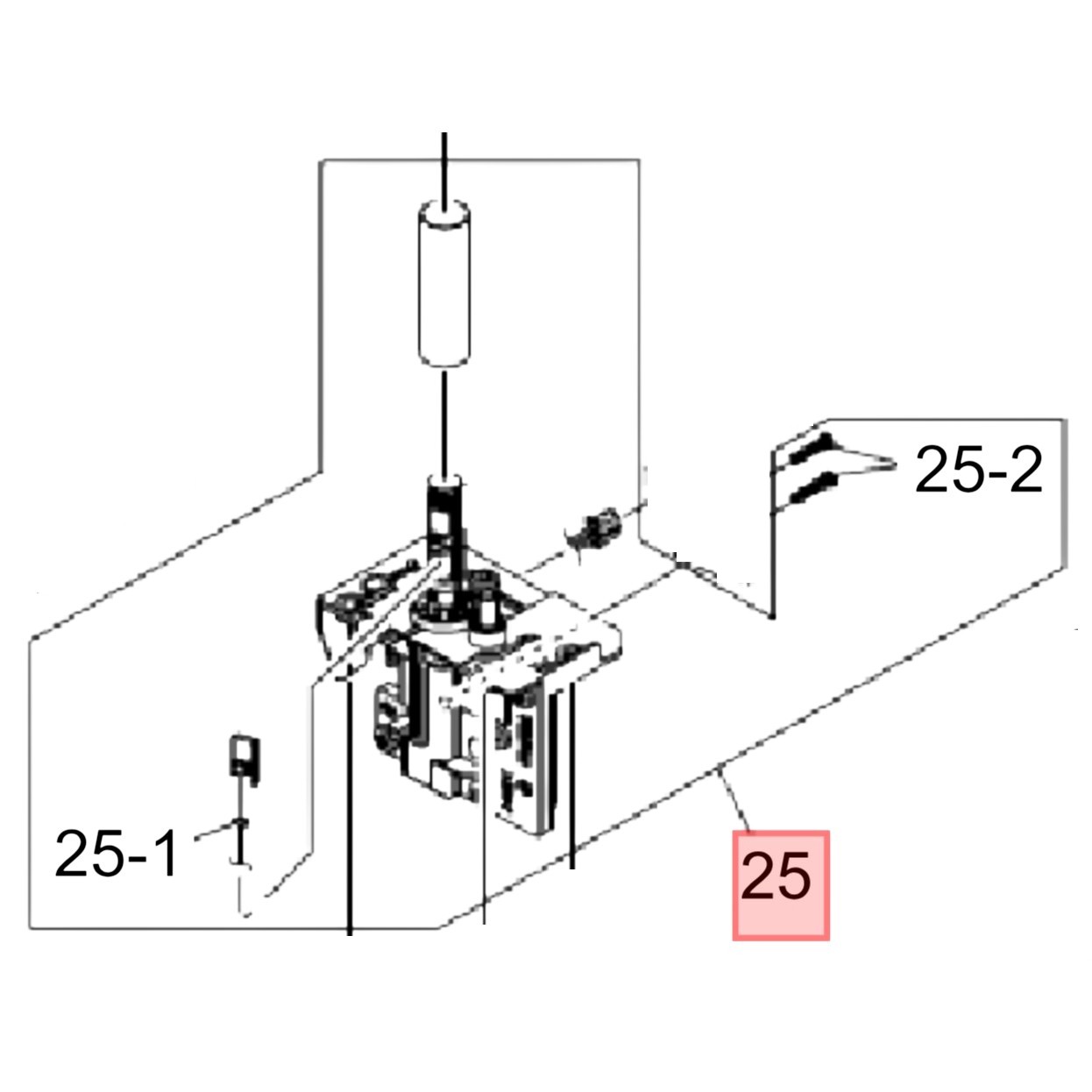 Illuminatore per stilo Pos.25