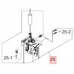 TZTTV01BU1E Illuminatore per stilo Pos.25