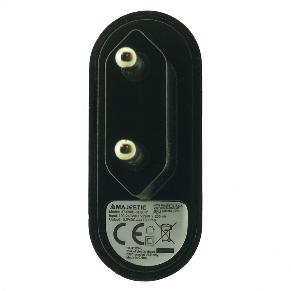Alimentatore di rete da 1A Alimentatore di rete da 1A