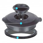VE98E246-K0 Coperchio del frullatore completo per Panasonic MX-ZX1800SXE