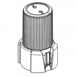 VF26E246-K0 Accessorio proteggi lama per Panasonic MX-ZX1800SXE