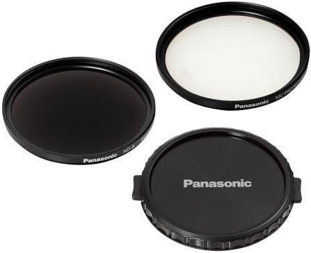 Kit Filtri 49 mm:Filtro ND+Protettore Mc+Copriobiettivo Kit Filtri 49 mm:Filtro ND+Protettore Mc+Copriobiettivo