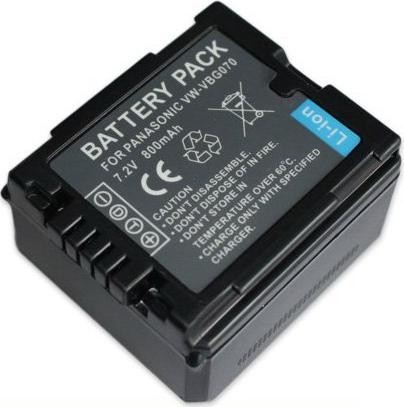 Batteria ricaricabile 7,2 V - 800 mAh Batteria ricaricabile 7,2 V - 800 mAh