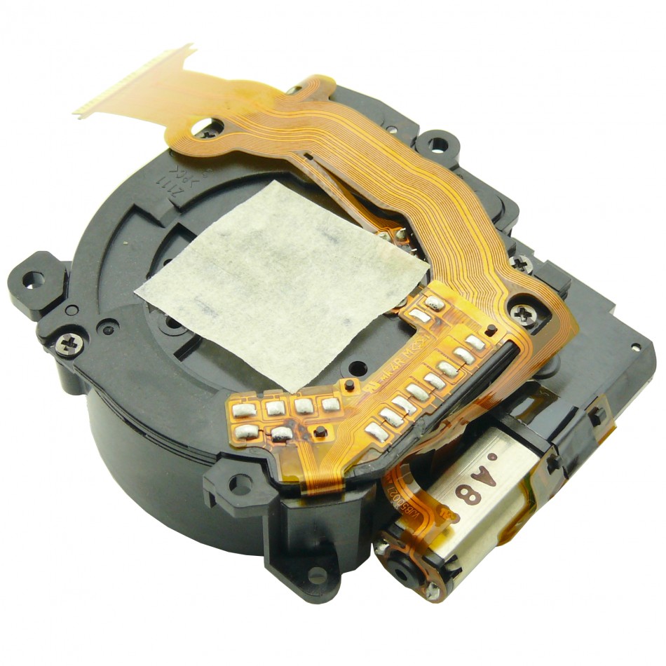 Lens Unit ( W-O CCD ) Lens Unit ( W-O CCD )