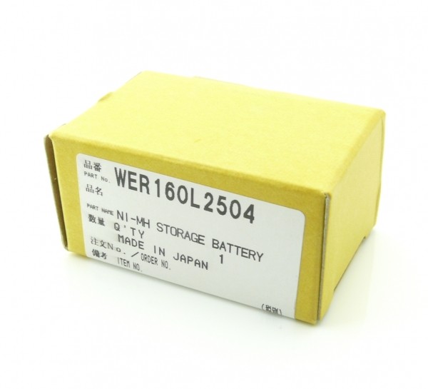 Batteria ricaricabile per ER-1610,160,1611 Batteria ricaricabile per ER-1610,160,1611