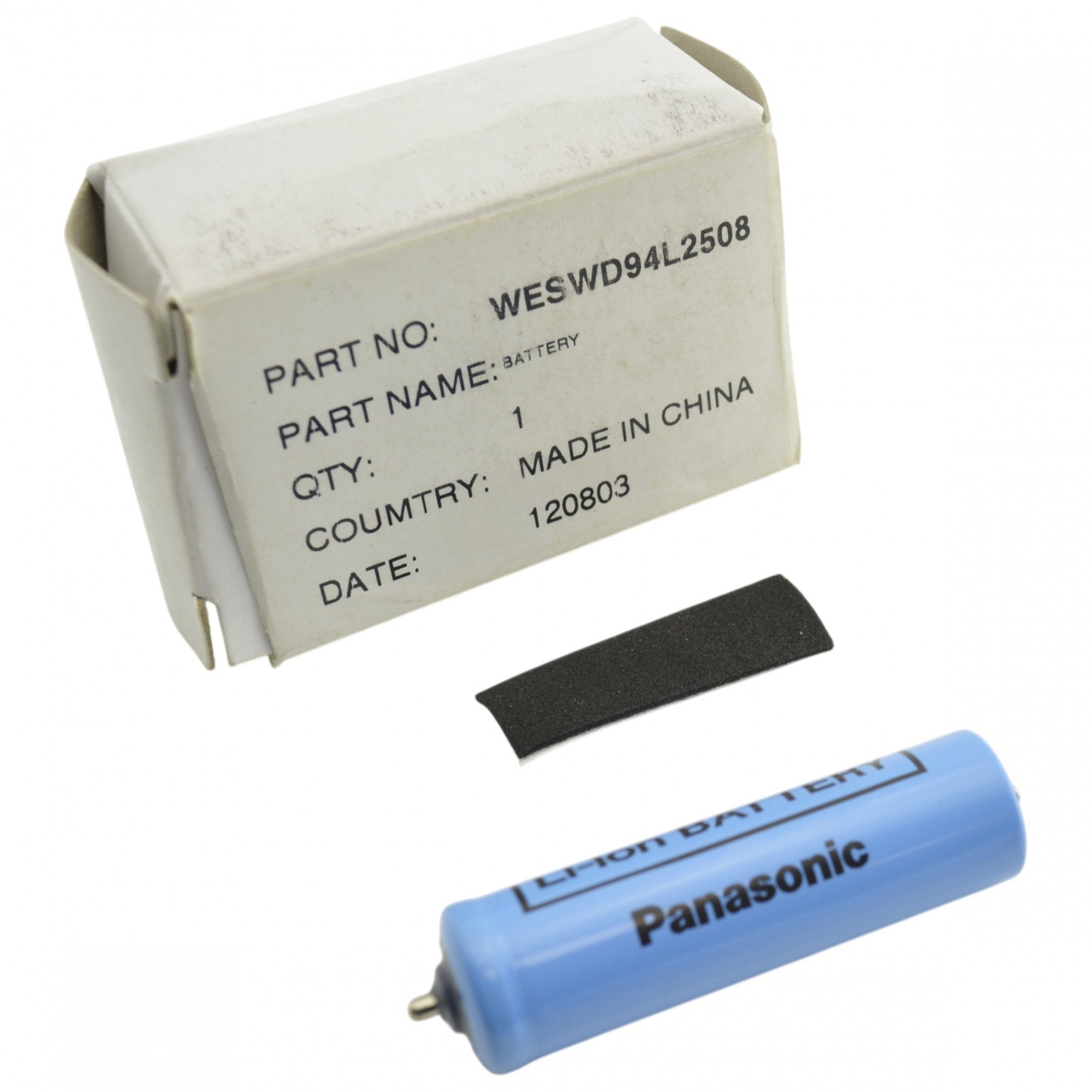 Batteria ricaricabile epilatori