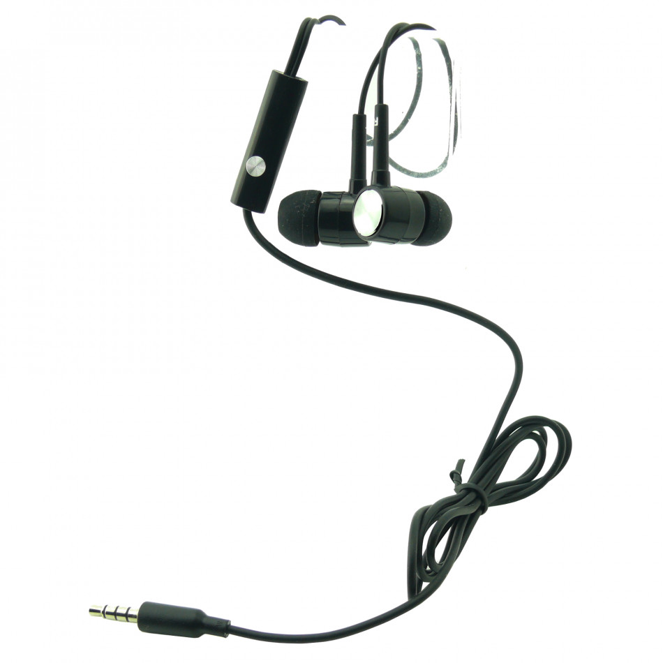 Auricolari stereo con tasto alla risposta Auricolari stereo con tasto alla risposta