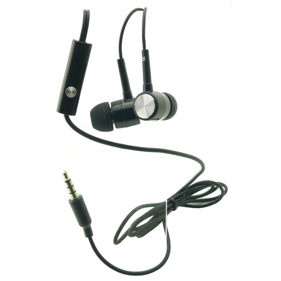 Auricolari stereo con tasto alla risposta Auricolari stereo con tasto alla risposta