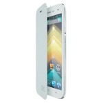 WKBARRYFL419W Custodia a libro bianca per Wiko Barry