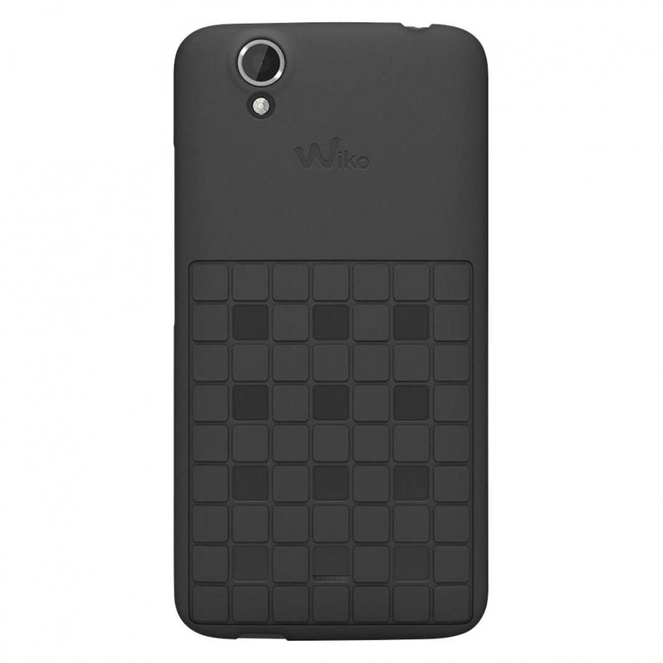 Clip cover in morbido TPU di colore nero Clip cover in morbido TPU di colore nero