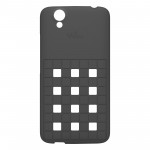 WKBIRDYCV007BK Clip cover in morbido TPU di colore nero per Wiko Birdy