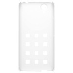 Clip cover in morbido TPU di colore bianco