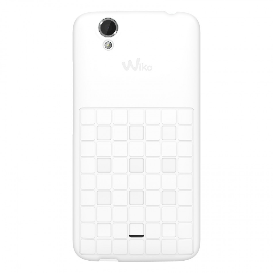 Clip cover in morbido TPU di colore bianco Clip cover in morbido TPU di colore bianco