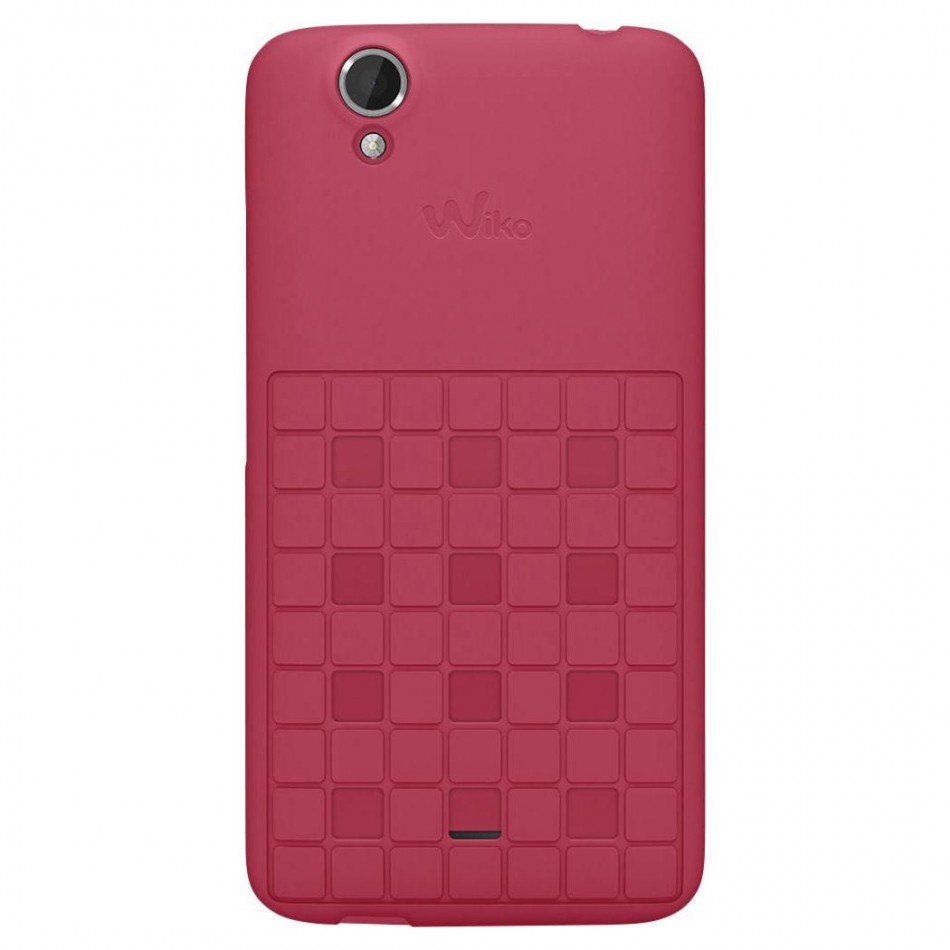 Clip cover in morbido TPU di colore corallo Clip cover in morbido TPU di colore corallo
