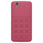 Clip cover in morbido TPU di colore corallo
