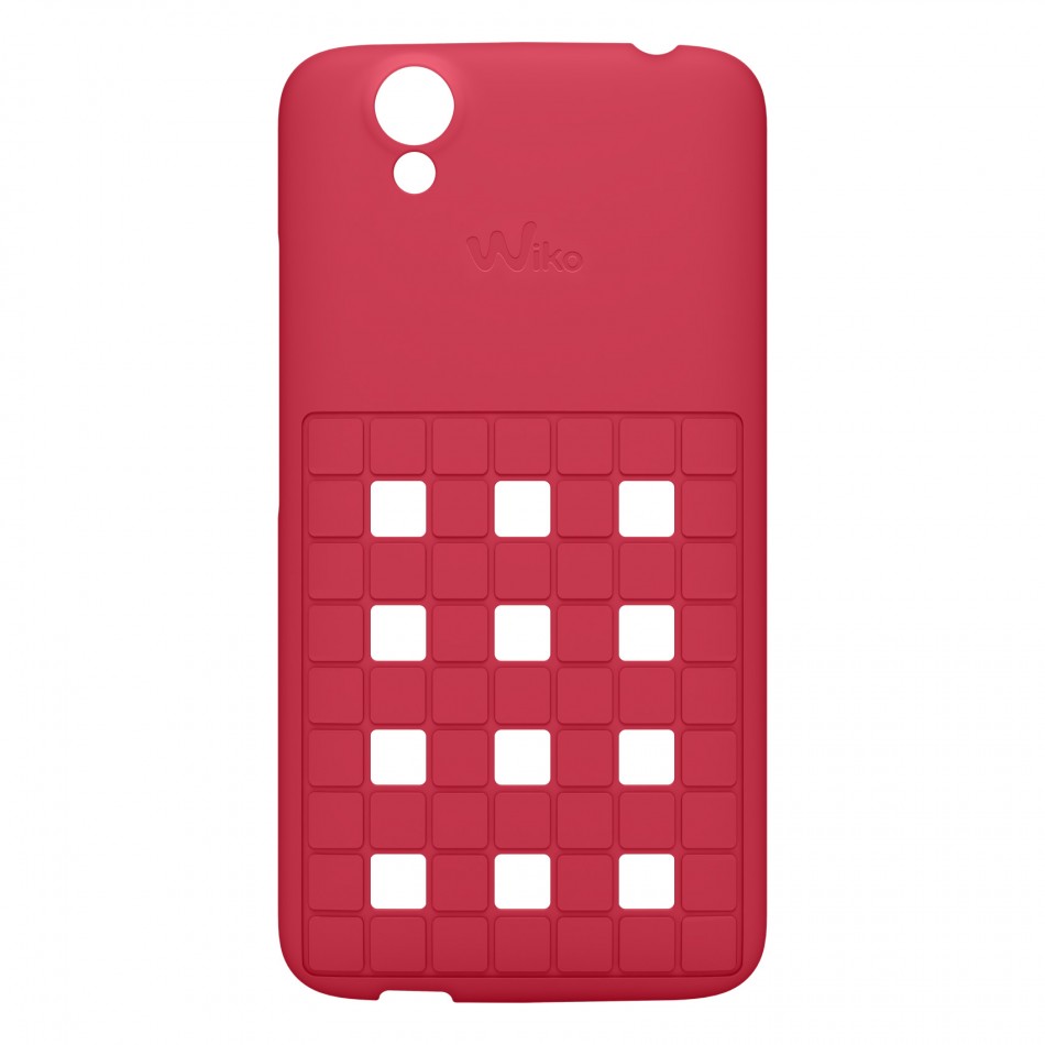 Clip cover in morbido TPU di colore corallo Clip cover in morbido TPU di colore corallo