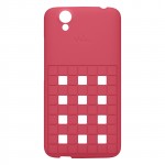 WKBIRDYCV021CL Clip cover in morbido TPU di colore corallo per Wiko Birdy