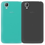 WKGOASK113B Due Cover nero e turchese per Wiko Goa